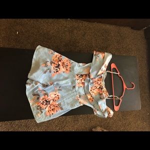 Floral romper